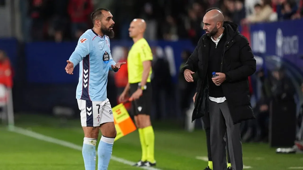 Pelatih Celta Vigo Frustrasi Usai Dikalahkan Real Madrid