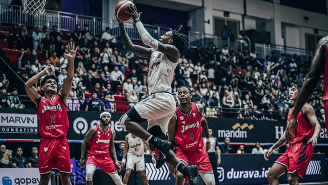 Pelita Jaya Jakarta Belum Terkalahkan Usai Melibas Hangtuah Jakarta