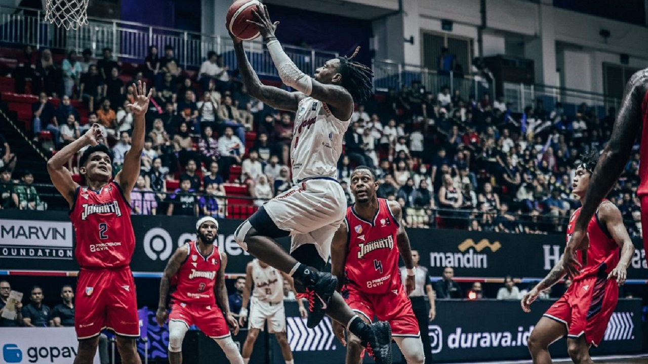 Pelita Jaya Jakarta Masih Terlalu Tangguh Bagi Hangtuah