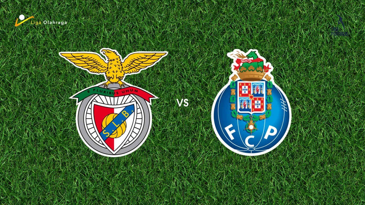 Prediksi Benfica vs Porto, 09 Maret 2026 Primeira Liga