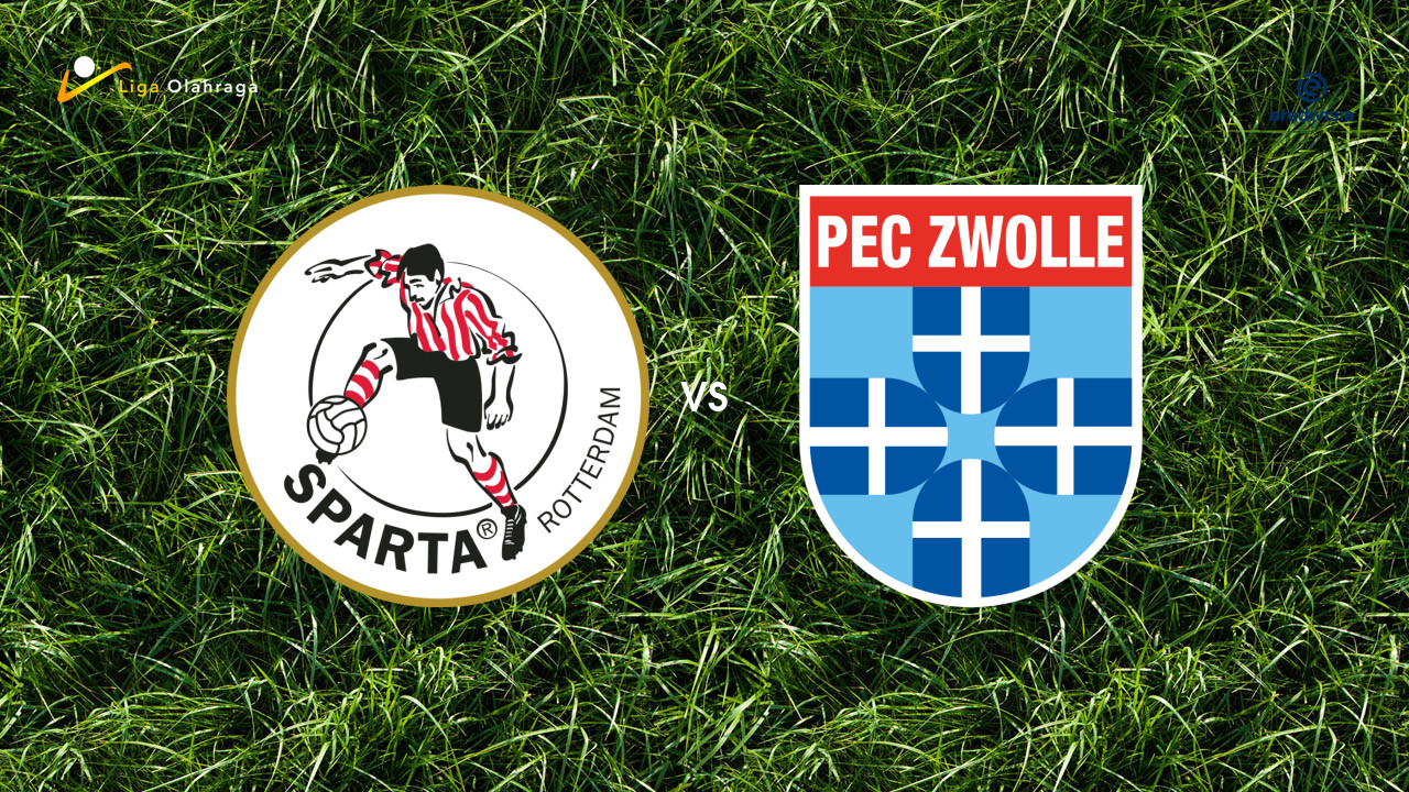 Prediksi Sparta Rotterdam vs PEC Zwolle, 08 Maret 2026 Eredivisie