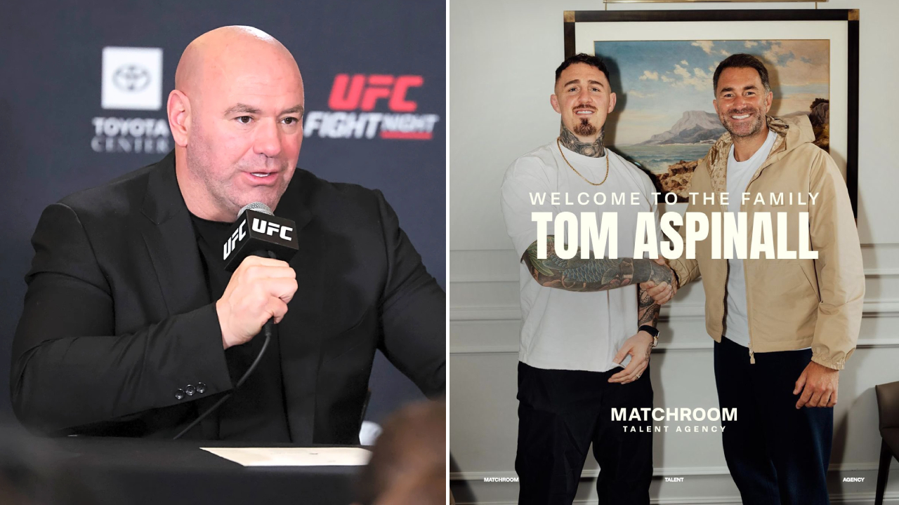 Presiden UFC Dana White Respons Kerja Sama Tom Aspinall dengan Eddie Hearn
