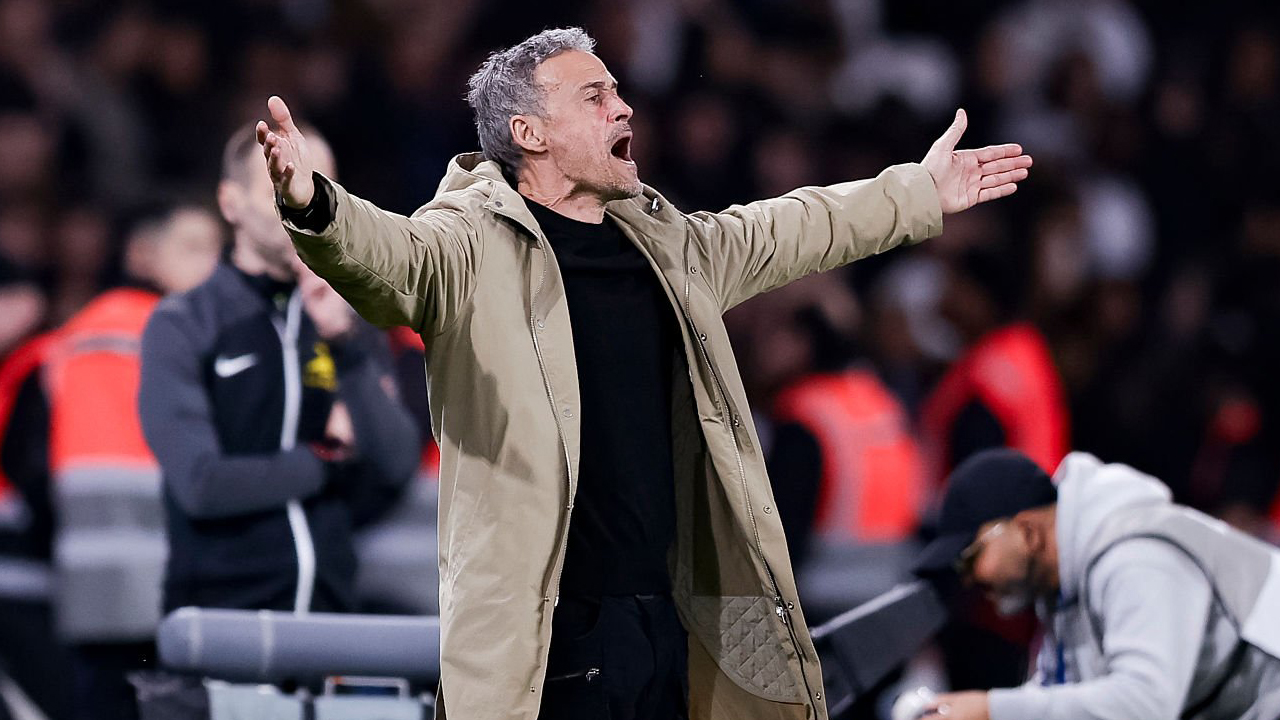 PSG Tumbang dari Monaco, Luis Enrique Akui Timnya Tampil Buruk