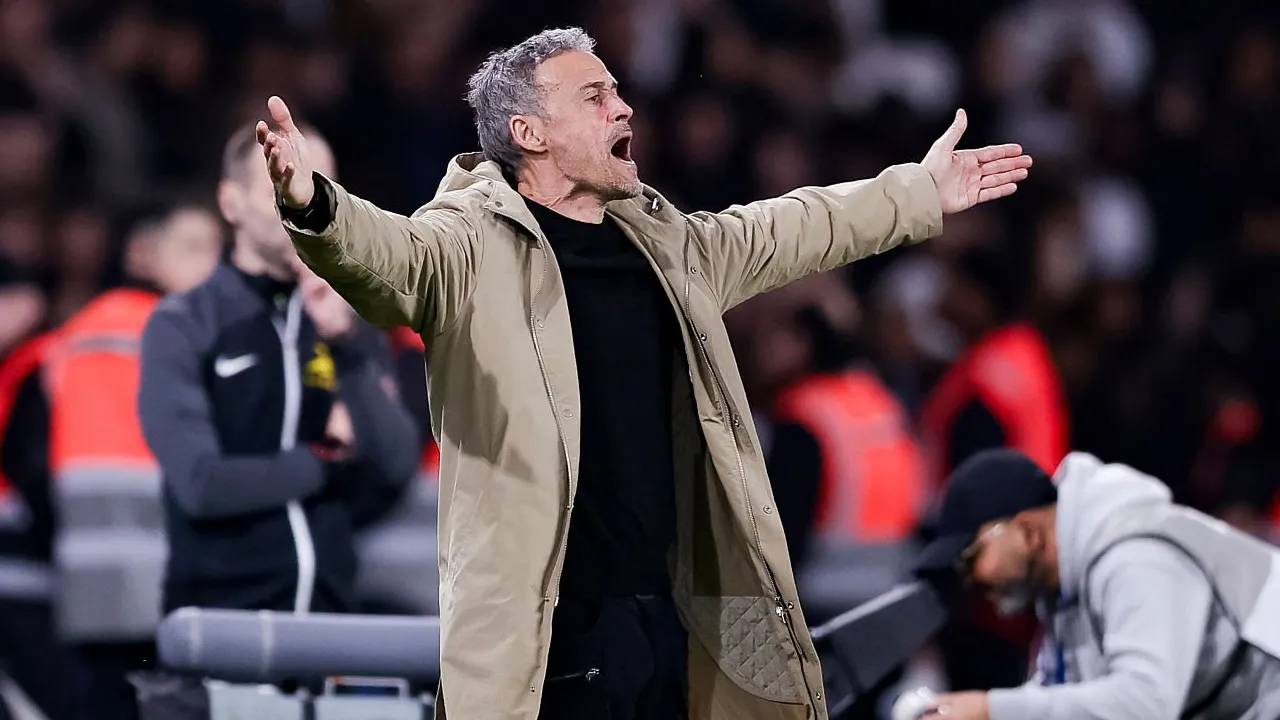 PSG Tumbang dari Monaco, Luis Enrique Akui Timnya Tampil Buruk