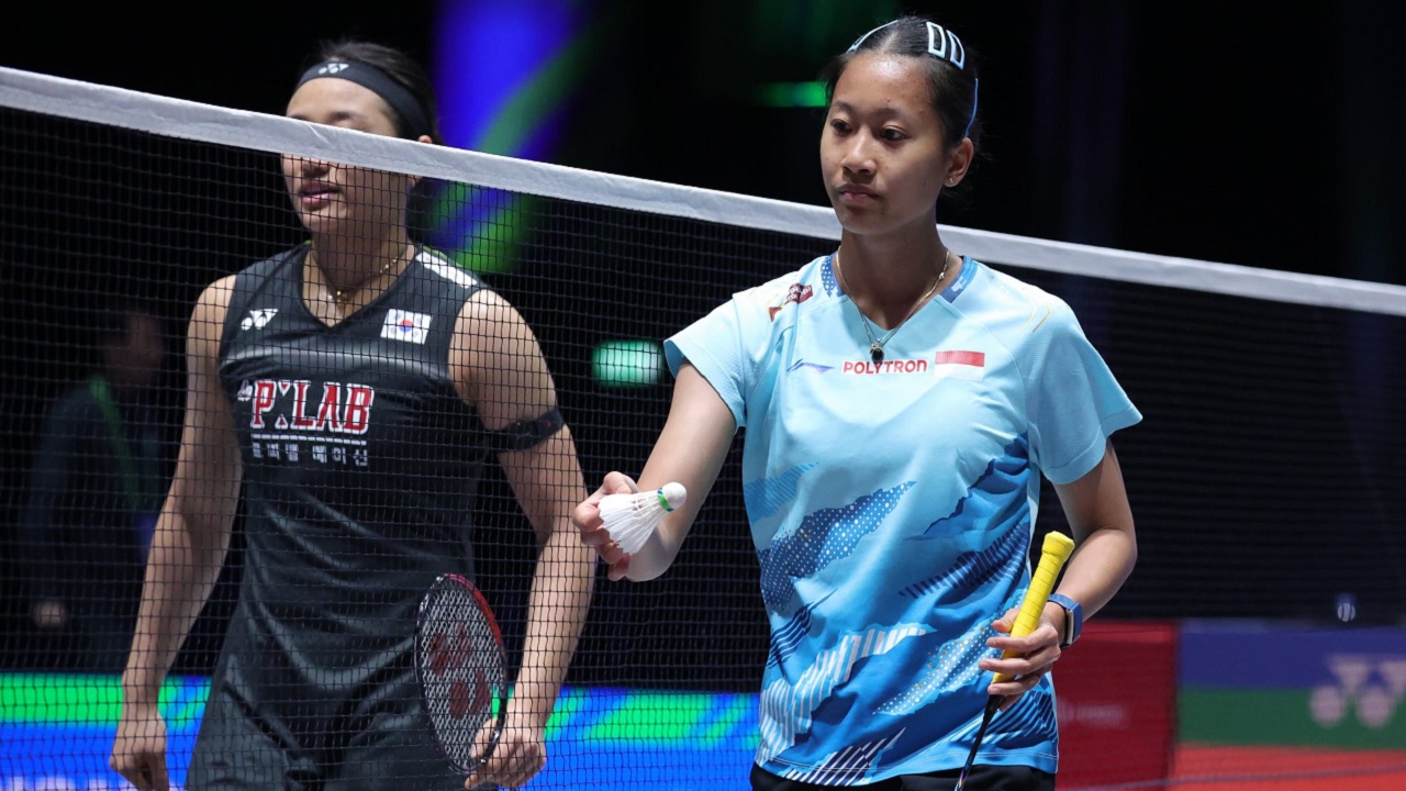 Putri KW Akui Belum Selevel Dengan An Se Young