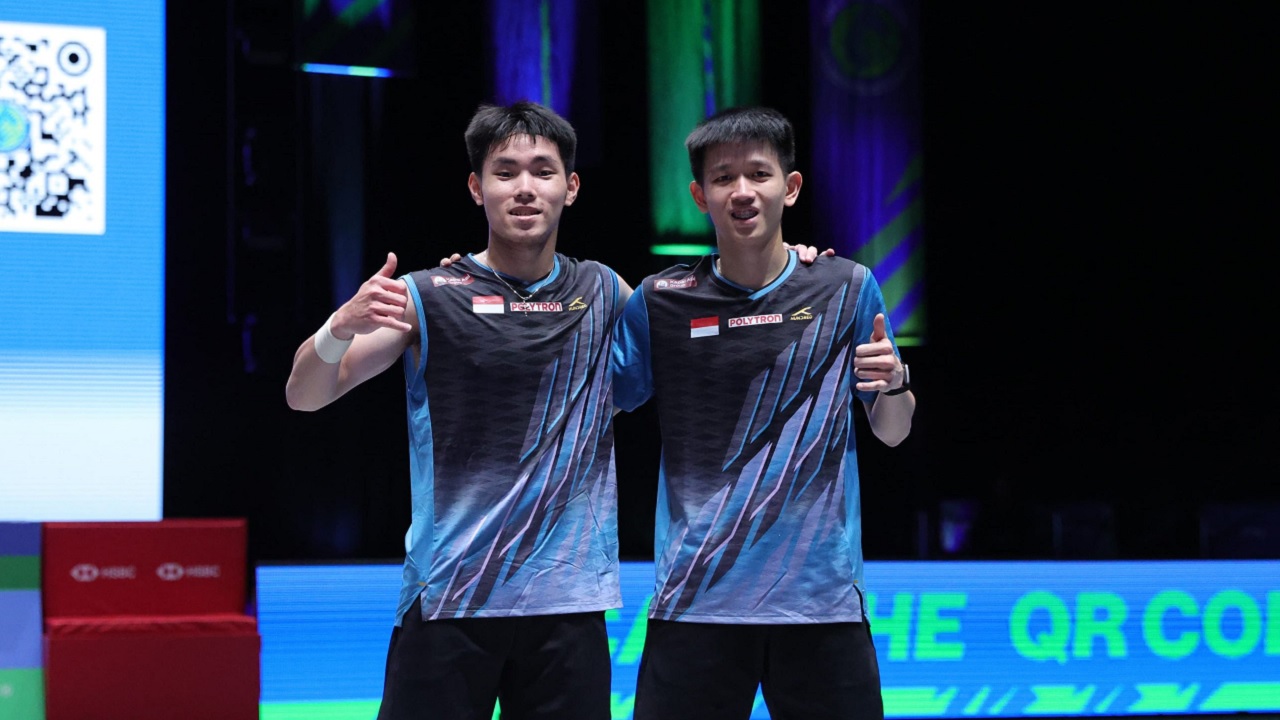 Raymond/Joaquin Tak Menyangka Bisa Tembus Semifinal All England 2026