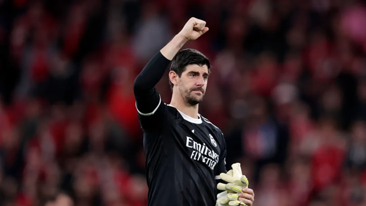 Real Madrid Menang Dramatis, Courtois Puji Performa Pemain Muda