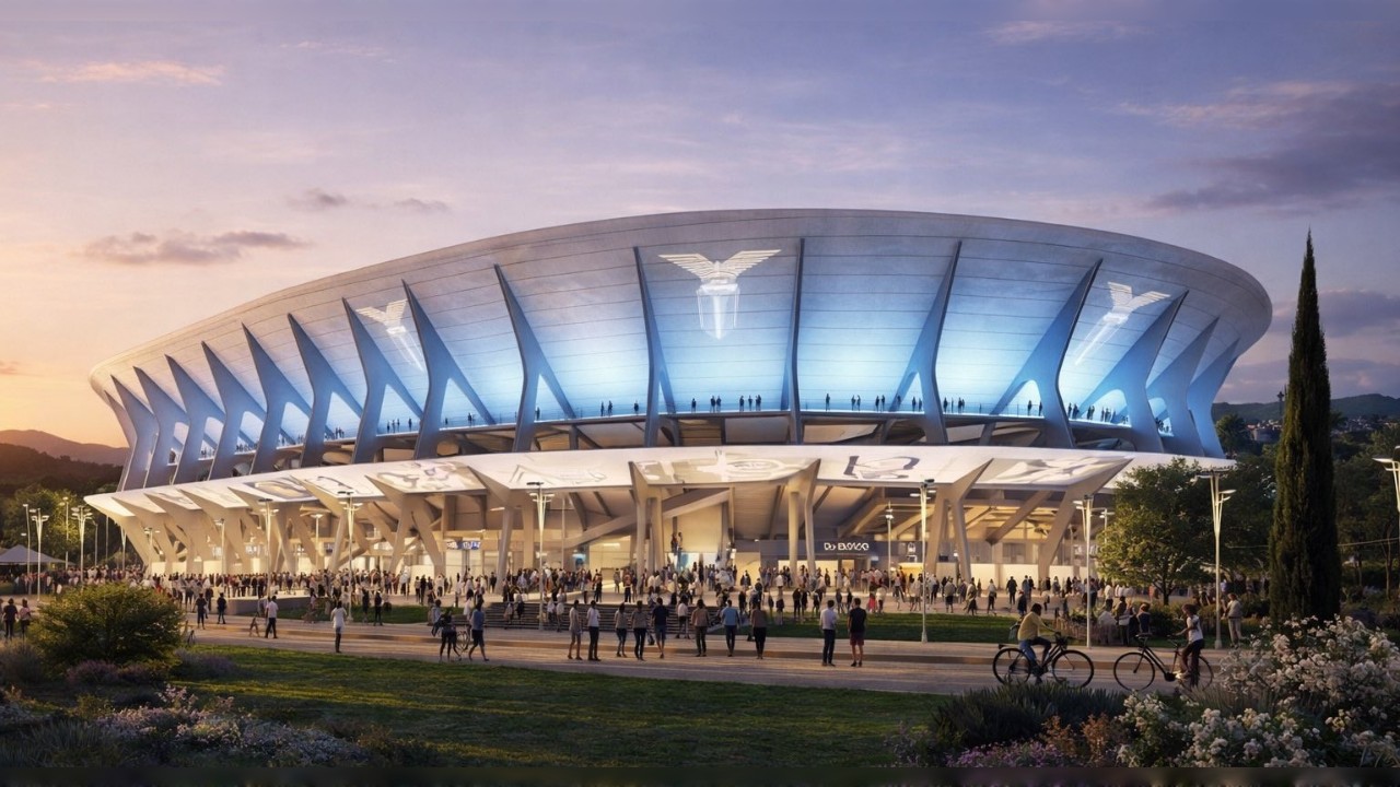 Rencana Lazio Danai Proyek Stadion Baru Senilai Rp. 9,1 Triliun