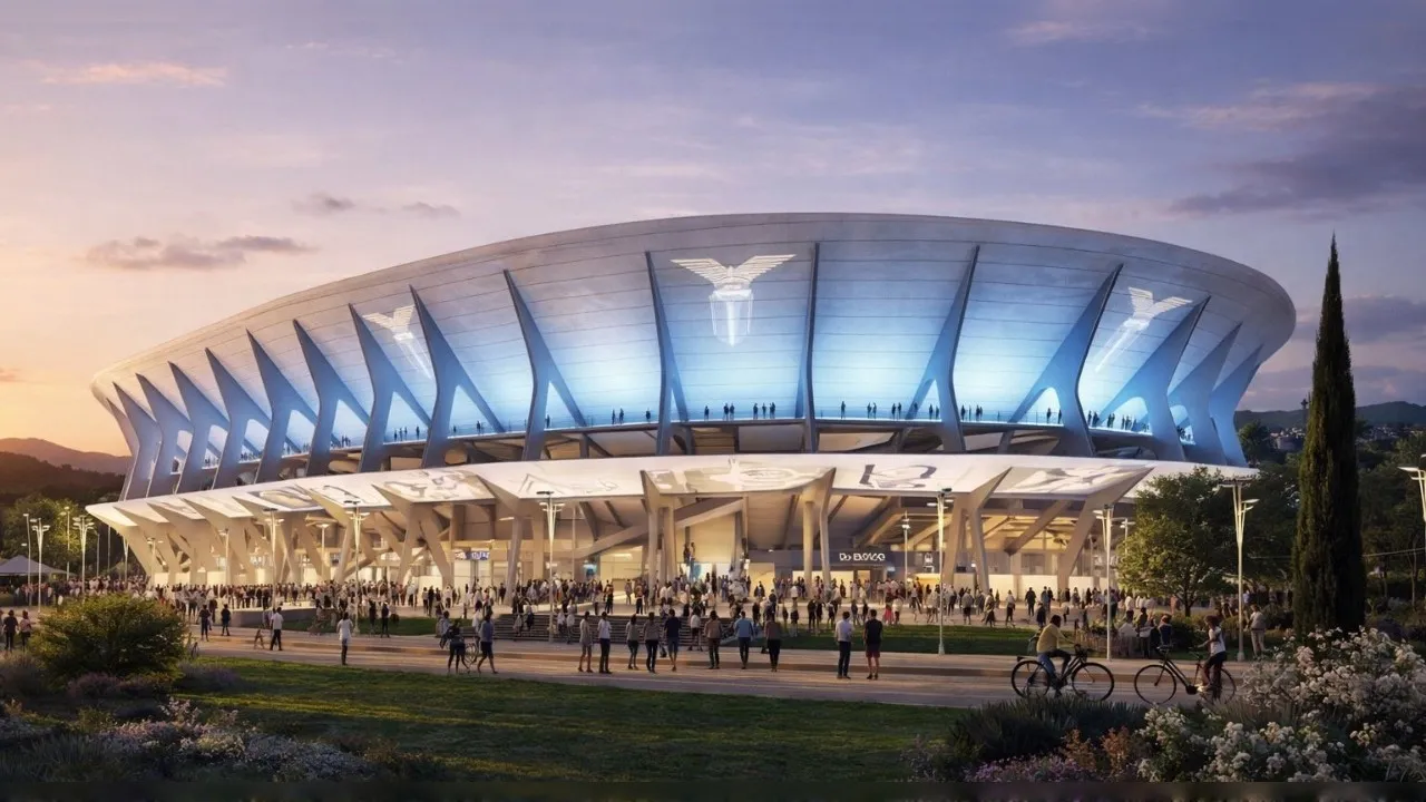 Proyek stadion baru Lazio
