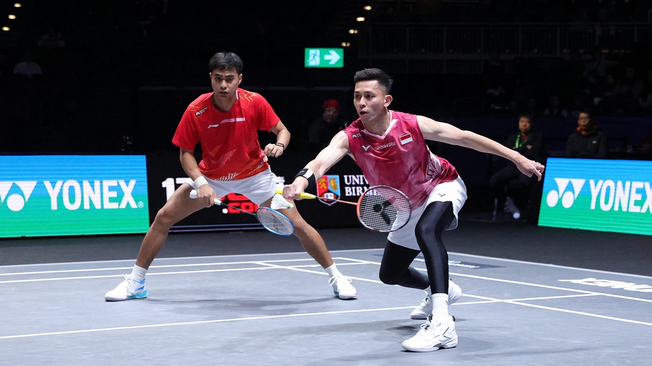 Rian/Rahmat Ungkap Penyebab Kekalahan Dari Chen/Liu di All England 2026