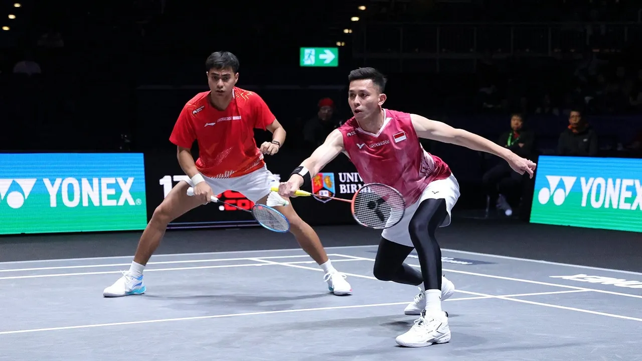 Rian/Rahmat Ungkap Penyebab Kekalahan Dari Chen/Liu di All England 2026