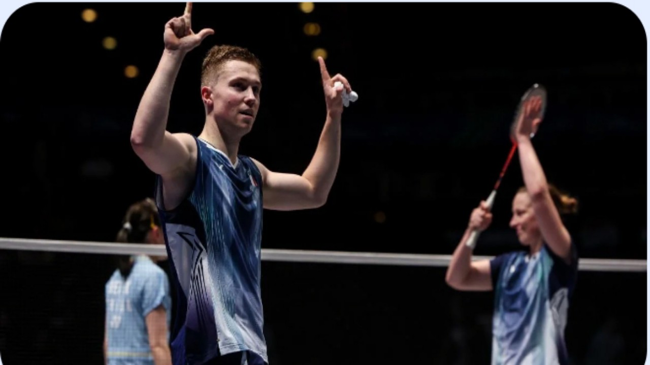 Sikat 2 Dunia, Thom Gicquel/Delphine Delrue Lolos Semifinal All England 2026