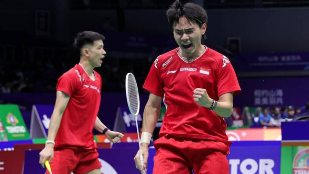 Sikat China 3 Dunia, Raymond/Joaquin Melesat ke Semifinal All England 2026