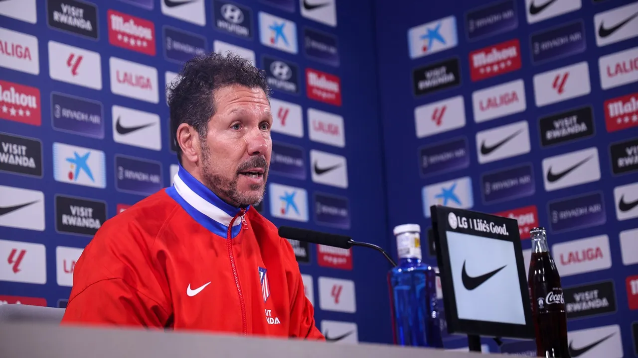 Simeone Berupaya Bangun Atmosfir Positif Kontra Real Sociedad