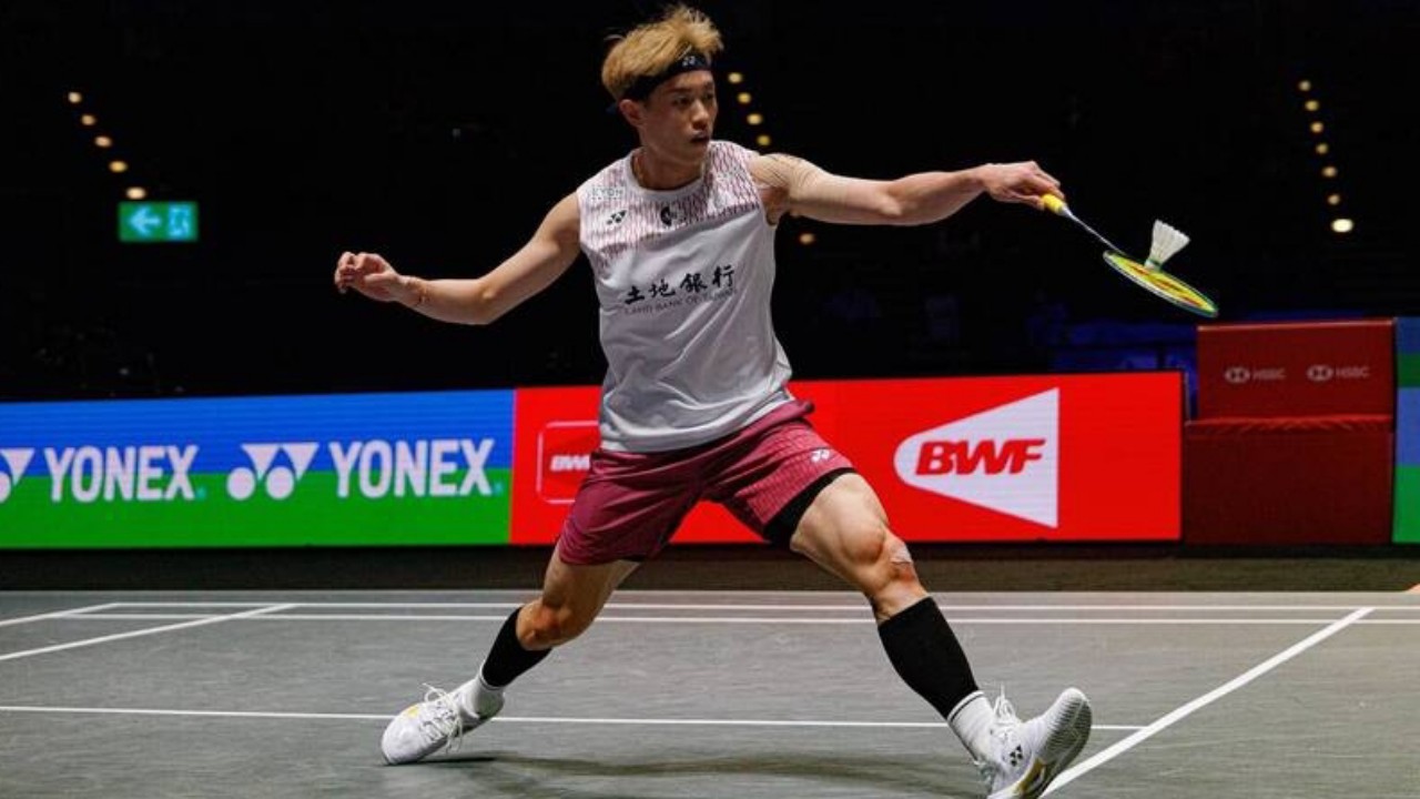 Singkirkan Christo Popov, Lin Chun Yi Melangkah Semifinal All England 2026