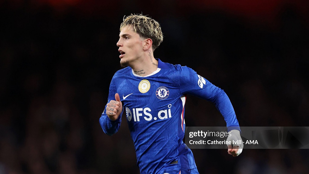 Stan Collymore Sebut Garnacho Winger Terbaik Musim Ini