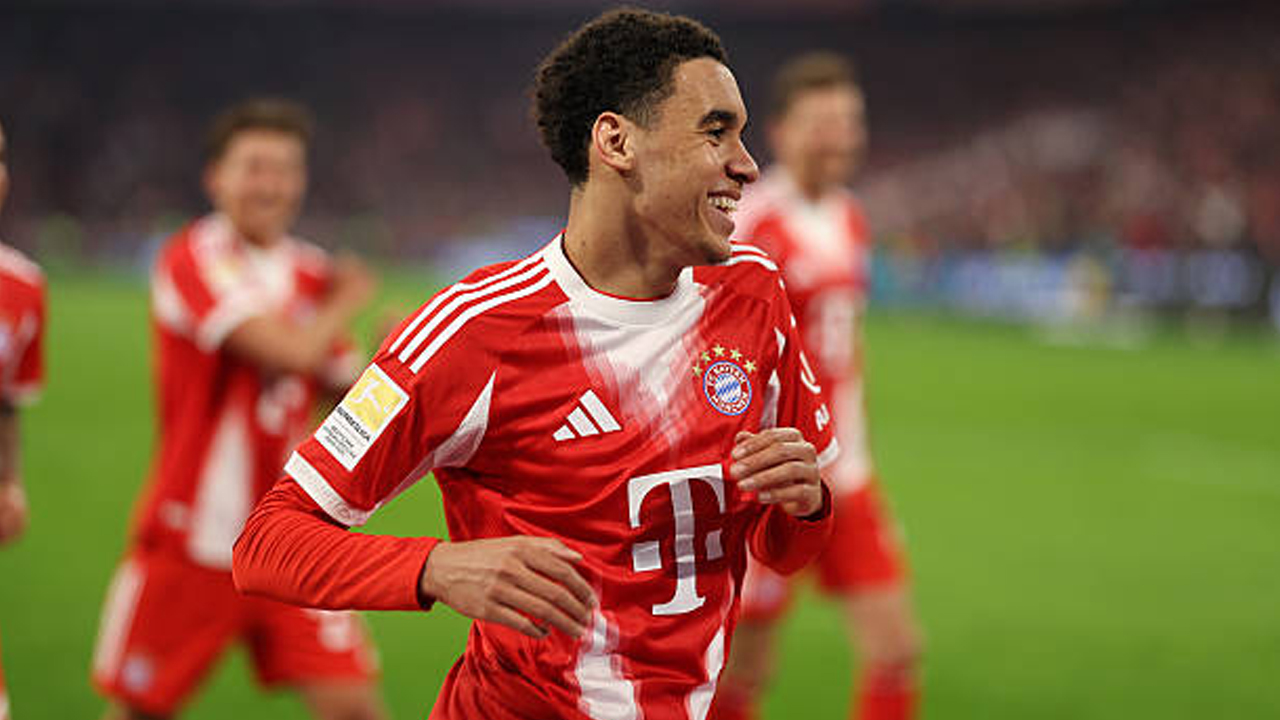 Temukan Ritme Permainan Lagi, Jamal Musiala Senang Tampil Penuh untuk Bayern Munich