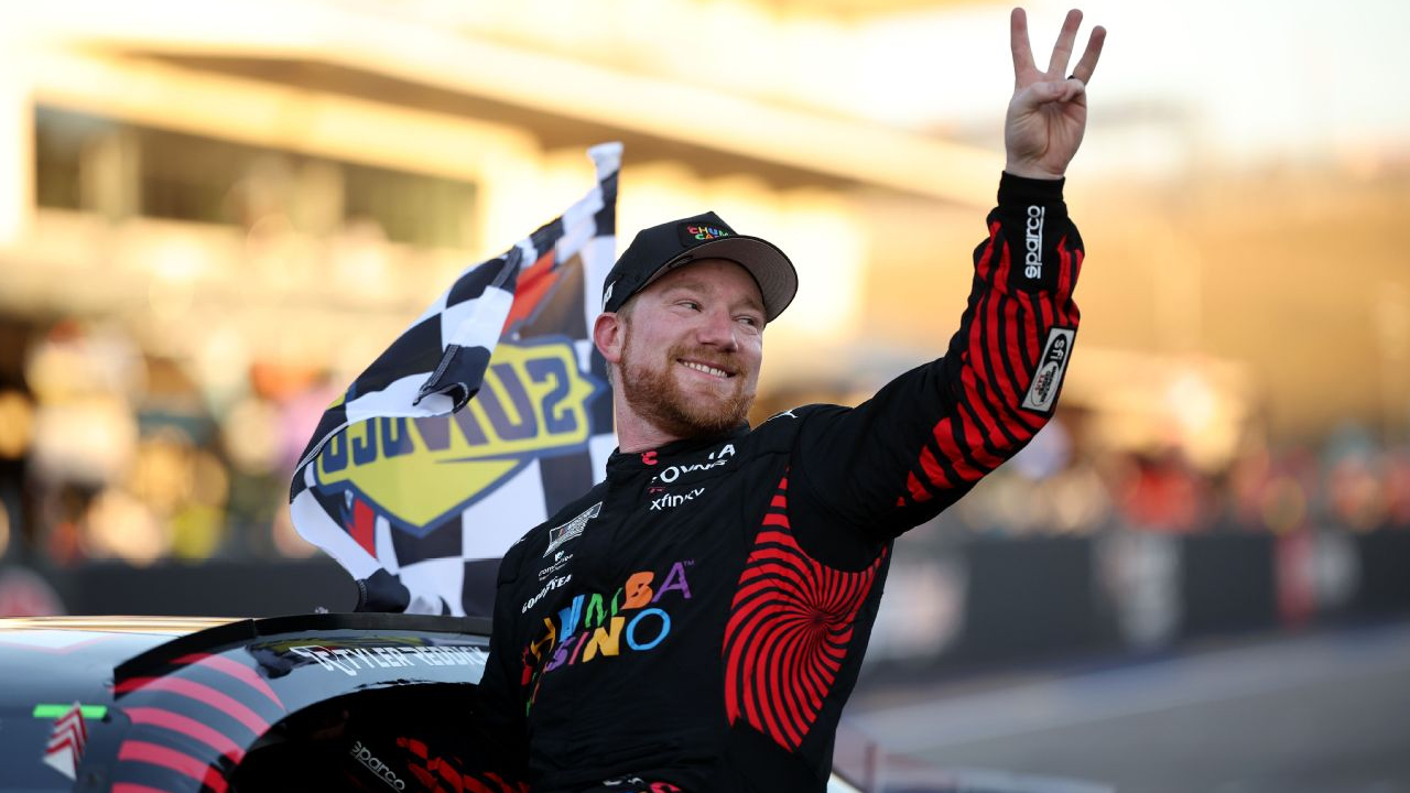 Tyler Reddick Berpeluang Cetak Sejarah NASCAR Baru di Phoenix