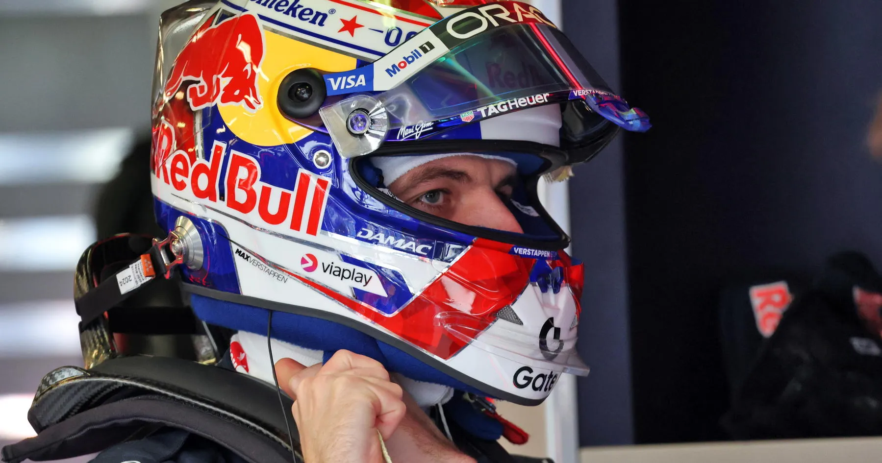 Verstappen Janji Maksimalkan Performa Meski dengan Troli Belanja - sumber: (racingnews365)