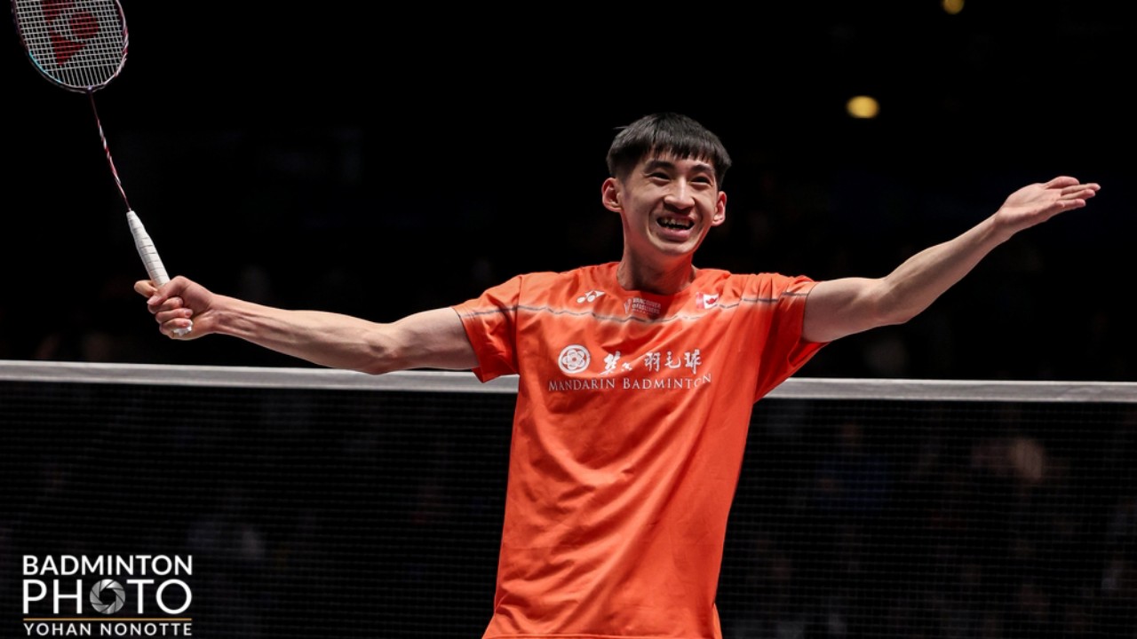 Victor Lai Melangkah ke Semifinal All England 2026