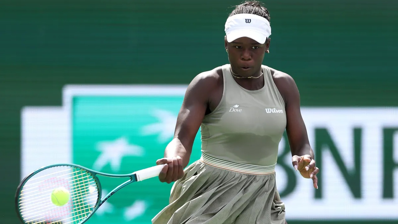 Victoria Mboko Dan Emma Raducanu Kompak Maju Ke Babak Ketiga Di Indian Wells