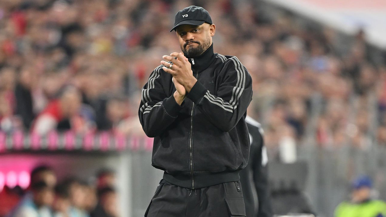 Vincent Kompany Puas Usai Bayern Munich Menang Telak atas Gladbach