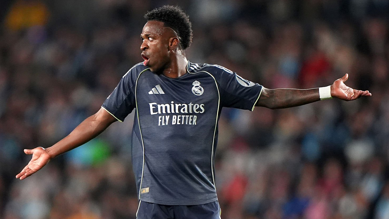 Vinicius Junior Puji Semangat Juang Real Madrid Usai Kalahkan Celta Vigo