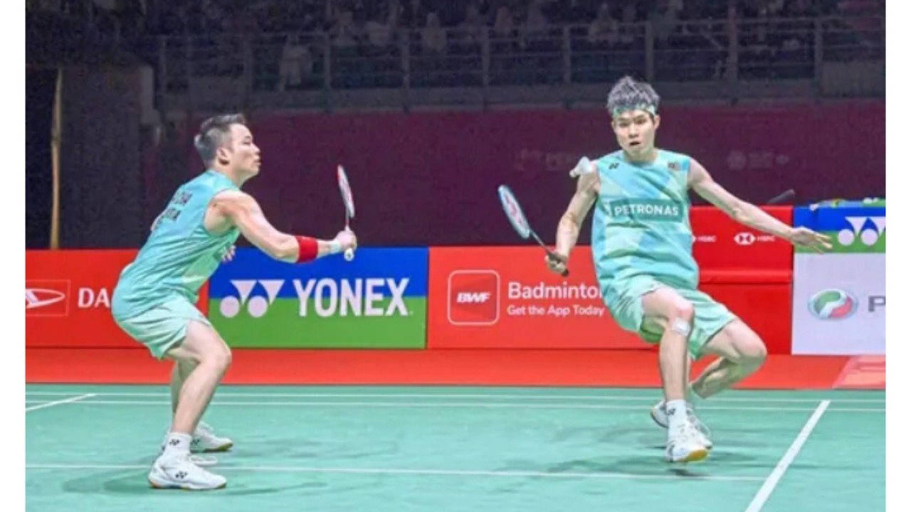 Aaron Chia/Soh Wooi Yik Capai Final All England 2026