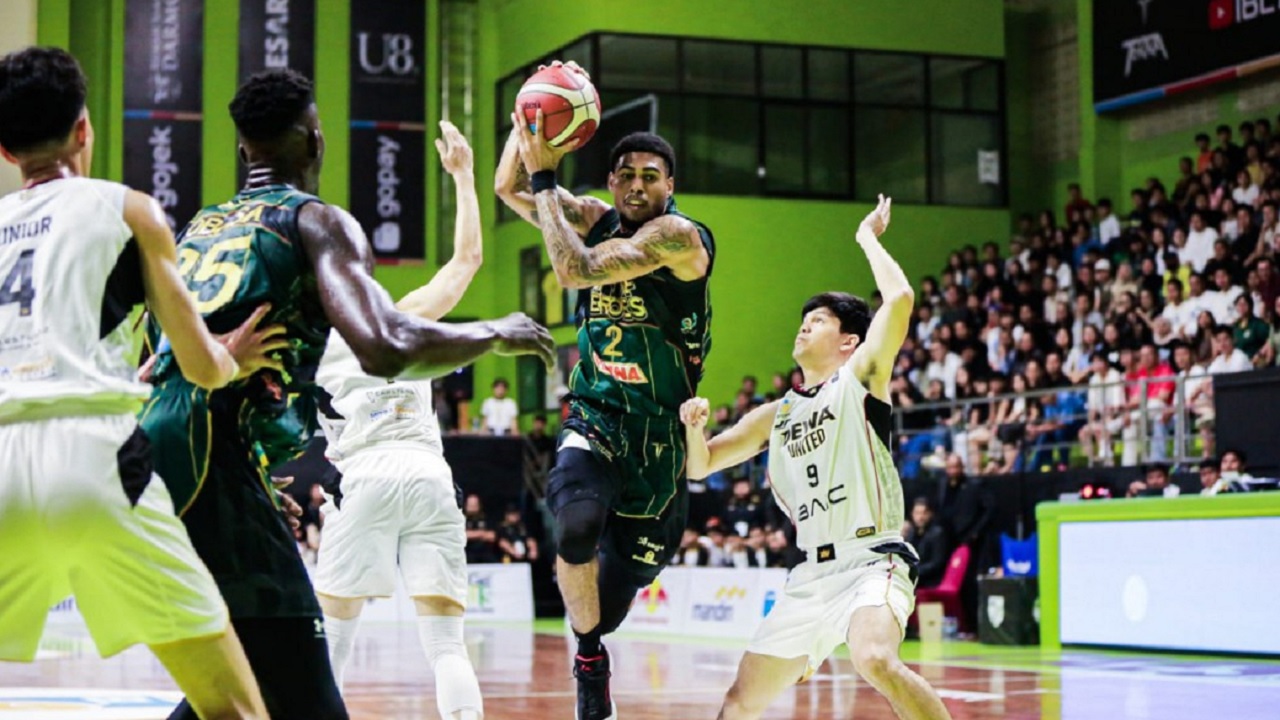 AJ Bramah Lega Pacific Caesar Bisa Pecah Telur