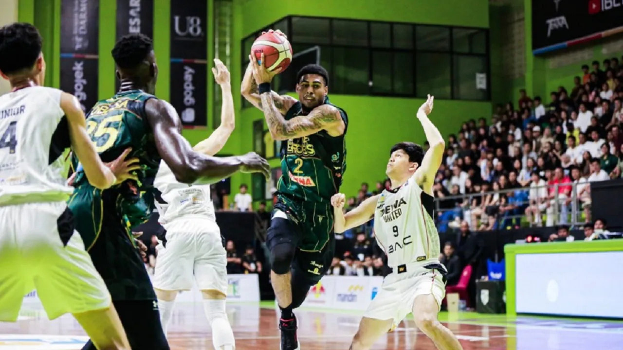 AJ Bramah Lega Pacific Caesar Bisa Pecah Telur