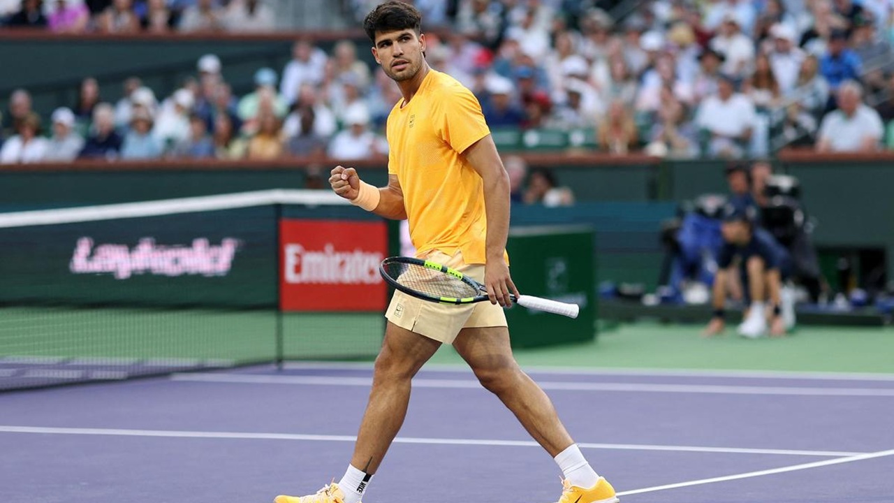 Alasan Carlos Alcaraz Belum Bicara Dengan ATP Terkait Shot Clock