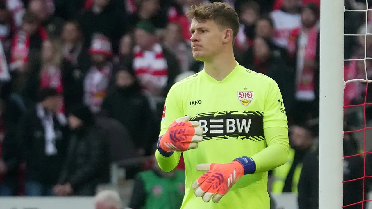 Alexander Nubel Nilai Hasil Imbang di Markas Mainz Bukan Hasil Buruk