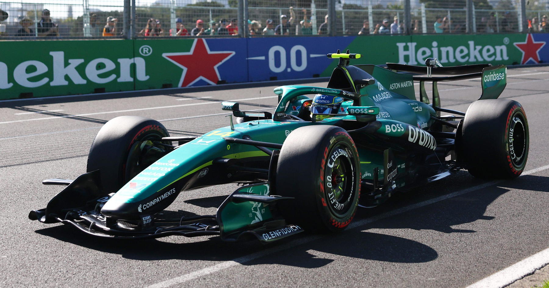 Alonso Berhenti di GP Australia, Kembali ke Lintasan