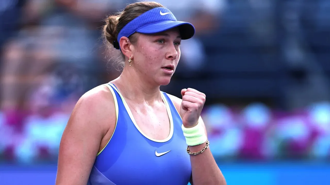 Amanda Anisimova Nilai Peluang Untuk Bungkam Emma Raducanu Di Indian Wells