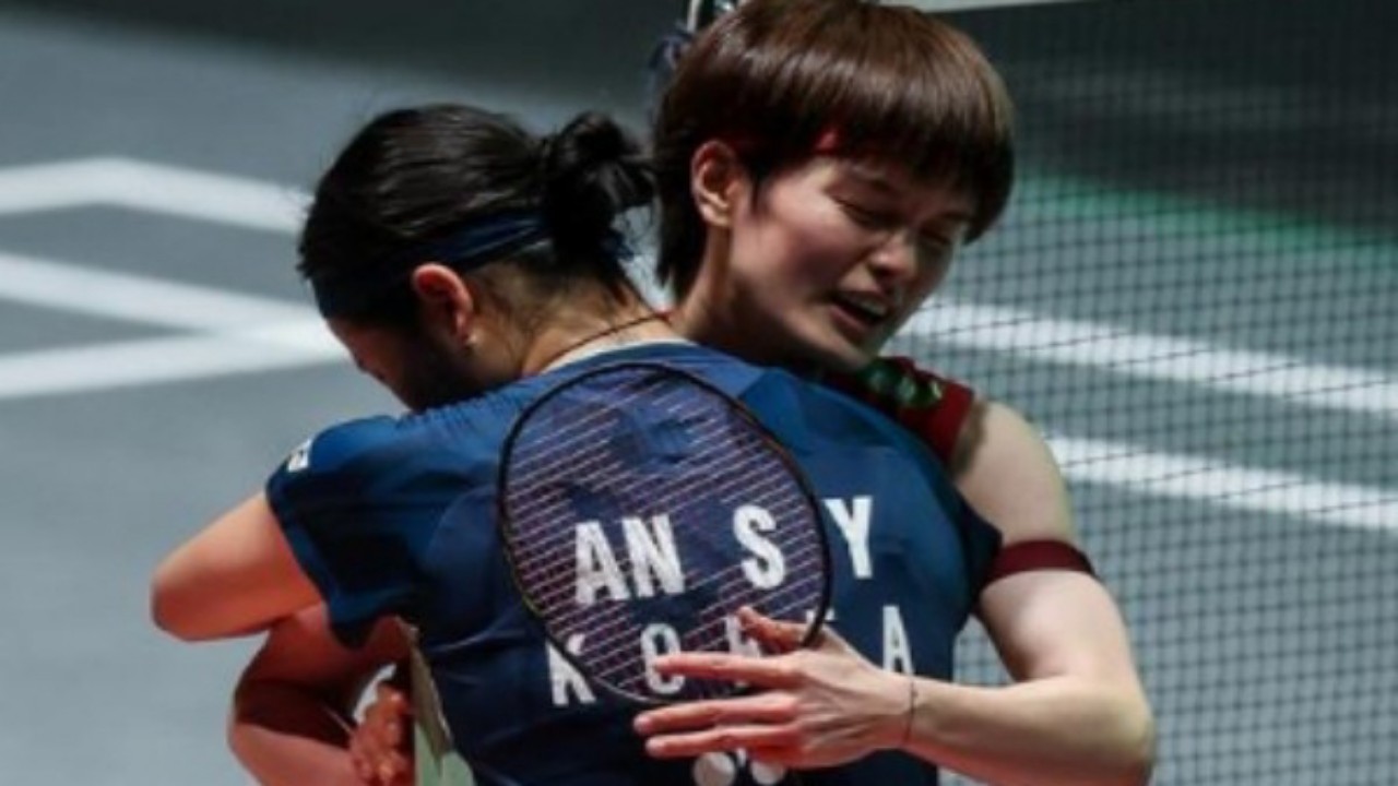 An Se Young Vs Wang Zhi Yi di Final All England 2026