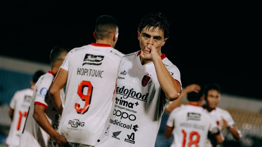 Bali United Kembali ke Jalur Kemenangan