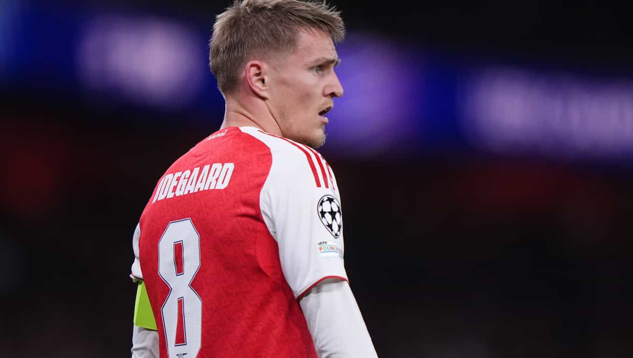 Barcelona dan Atleti Pantau Situasi Odegaard di Arsenal