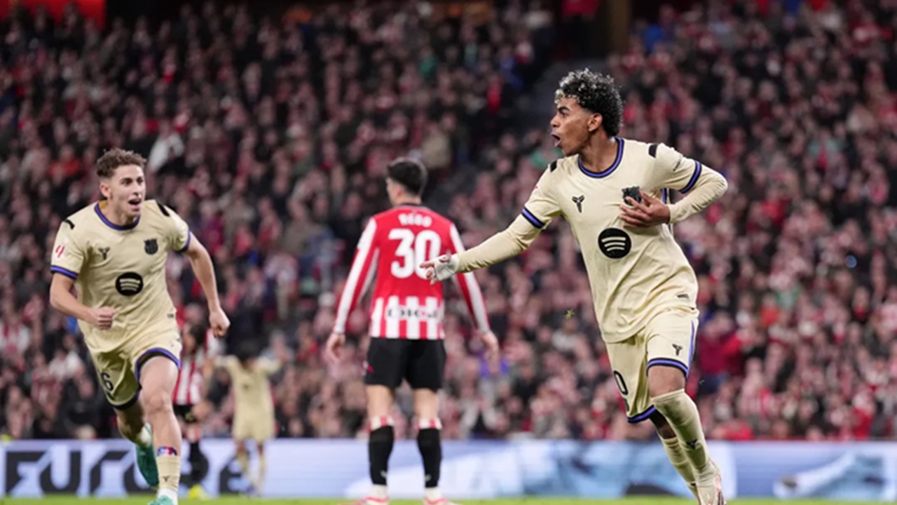 Barcelona Menjauh dari Kejaran Real Madrid Usai Tekuk Athletic Club