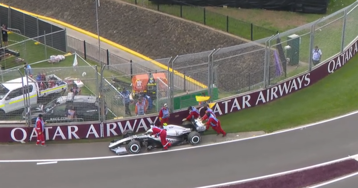 Bottas Jadi Pembalap Kelima Mundur di GP Australia Kacau