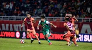 Bruno Moreira Akui Persebaya Surabaya Kewalahan Di Kandang Borneo FC