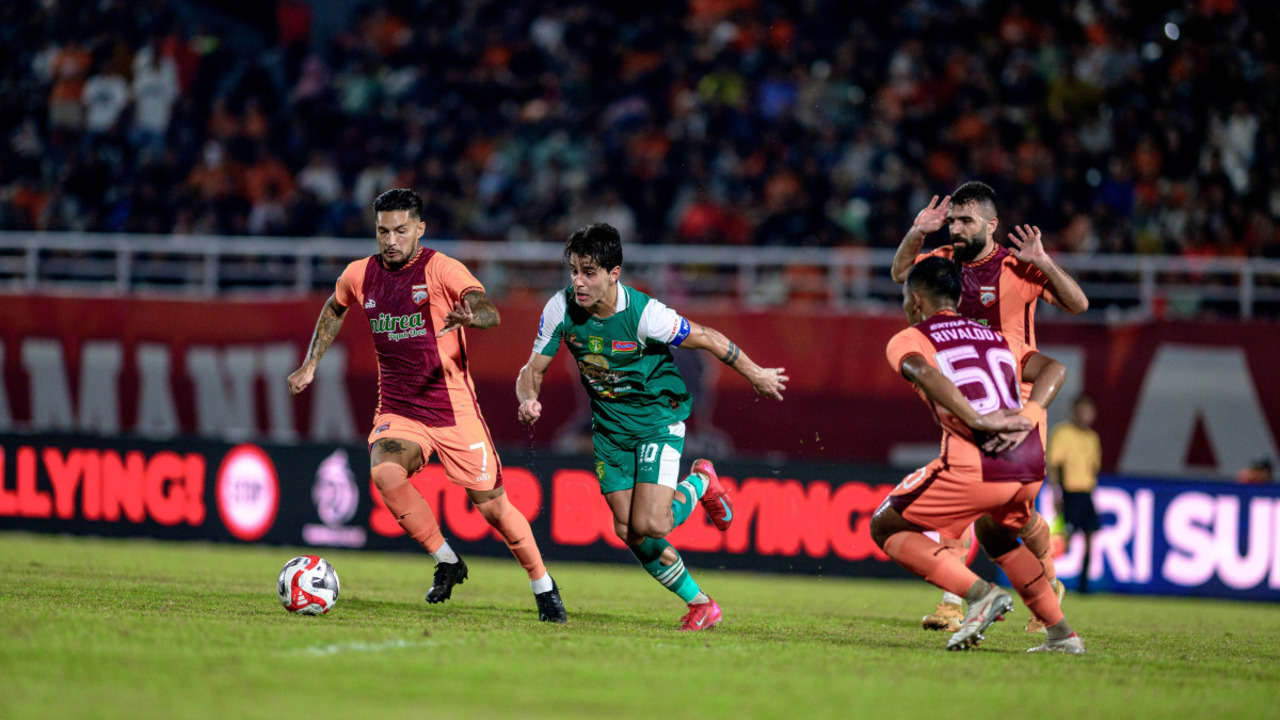 Bruno Moreira Akui Persebaya Surabaya Kewalahan Di Kandang Borneo FC