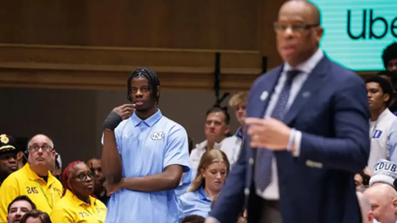 Caleb Wilson Hanya Bisa Saksikan North Carolina Dipecundangi Duke