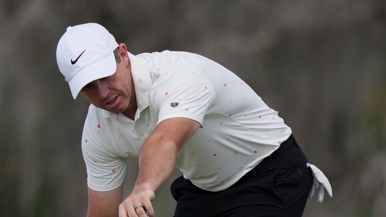 Cedera Punggung Paksa Rory McIlroy Mundur dari Arnold Palmer Invitational