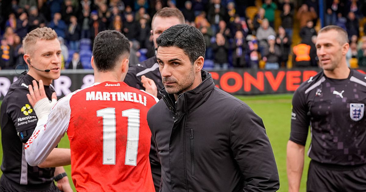 Cederanya Pemain Arsenal Memburuk Usai Kemenangan Piala FA