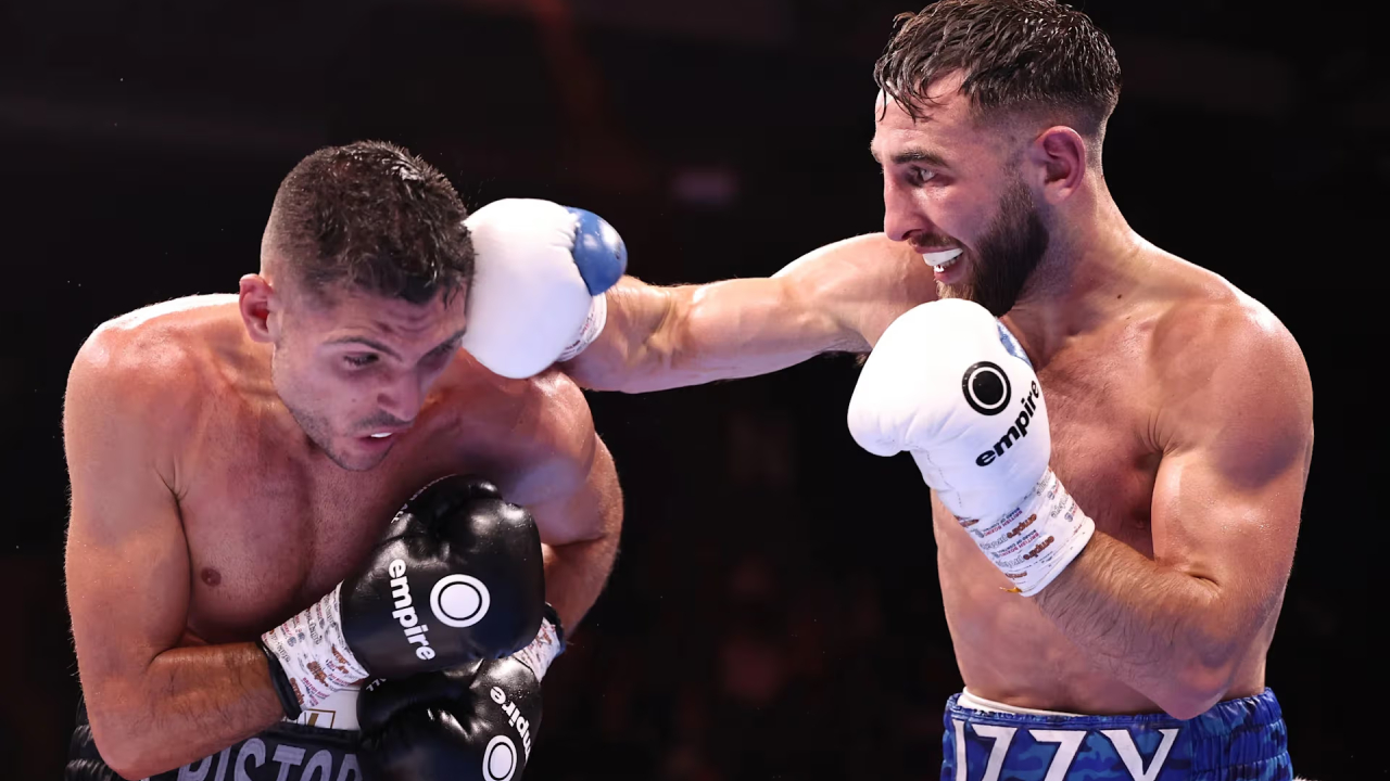 Cristobal Lorente Optimistis Menang di Duel Ulang Lawan Nathaniel Collins