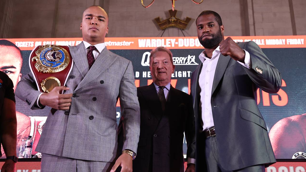 Daniel Dubois Targetkan Akhiri Rekor Tak Terkalahkan Fabio Wardley