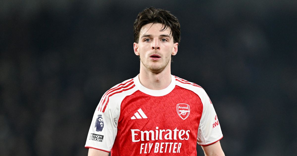 Declan Rice Ungkap Dampak Cedera pada Skuad Arsenal