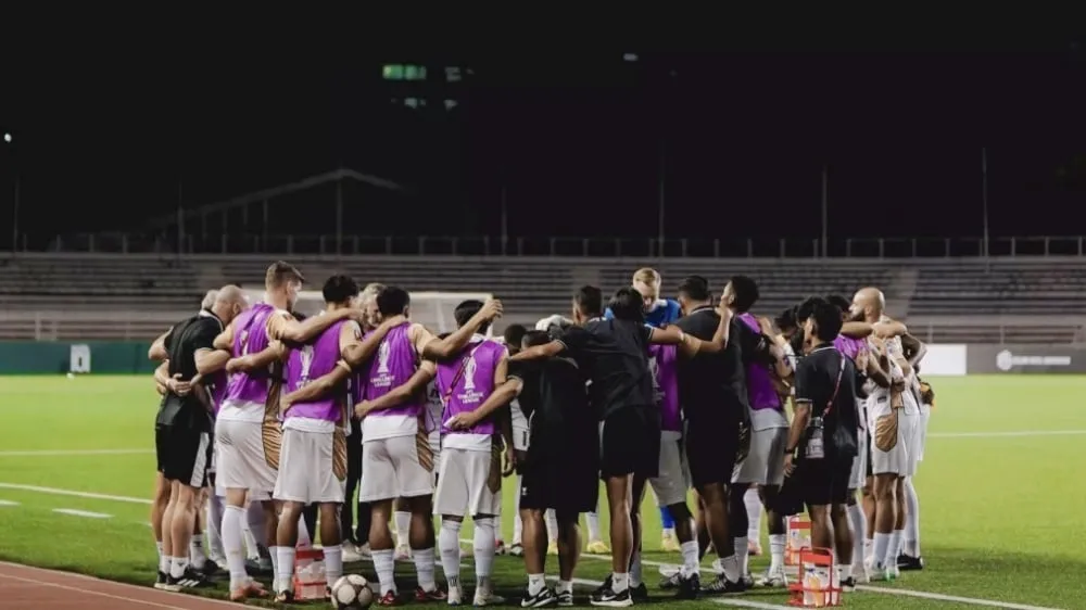 Dewa United Bertekad Tampil Gemilang di Laga Penentu Perempat Final AFC Challenge League - sumber: (ileagueid)