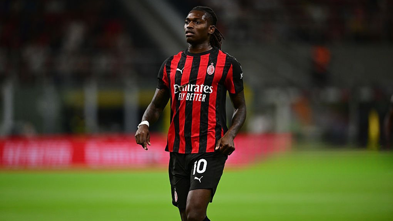 Duet Rafael Leao dan Christian Pulisic Jadi Andalan di Derby Milano