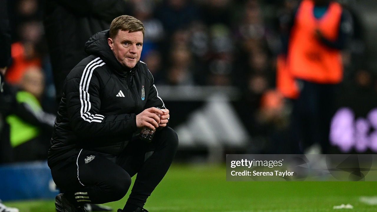 Eddie Howe prioritaskan Liga Champions daripada Premier League